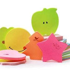 M&G YS-160 Lovely Stick Multi Shaped Sticky Notes 