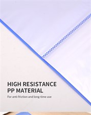 Deli Clasic Series E38147 A4 40 Pocket Display File