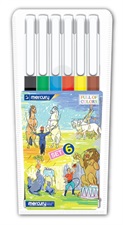Mercury Assorted Colour Markers