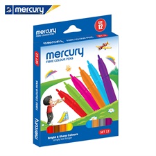 Mercury Assorted Colour Markers