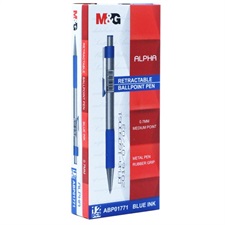 M&G ABP01771 Alpha Metal Ballpoint Pen
