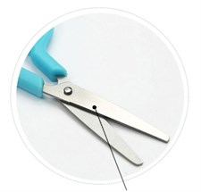 M&G Fence 4.72" / 120mm Scissors 01 Piece