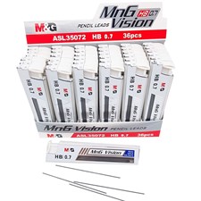 M&G MnG Vision 0.7mm HB Mechanical Clutch Pencil Lead Refills