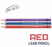 Mercury Red Graphite Pencil