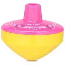 Deli ER01301 Gyro 1-Hole Pencil Sharpener
