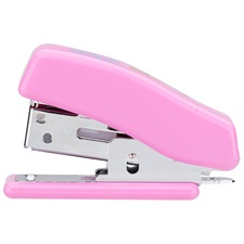 DELI E0353 Mini Colour Stapler with Stapler Pins