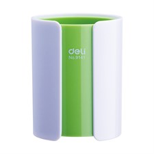 Deli E9141 Vivid PS Dual Colour Pen Holder