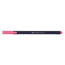 Deli EQ900-12 Linkus Fineliner Pointer 12 Colours