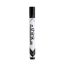 Deli EU00120-30 White Board Erasable Marker Round Tip