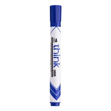 Deli EU00120-30 White Board Erasable Marker Round Tip