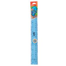 Deli E6209 Twist Flexible Scale 12 Inches / 30cm