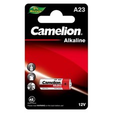 Camelion Alkaline High Volt A23 Micro Battery for Remote Control / Call Bell