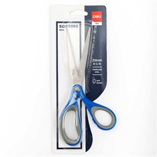 Deli E0604 Essential Series Soft-touch 8.25" / 210mm Scissors 01 Piece