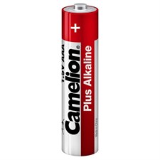 Camelion Plus Alkaline AAA Battery x 2 Cell Blister Pack (Pencil Cell)