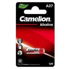 Camelion Alkaline High Volt A27 Micro Battery for Remote Control / Call Bell