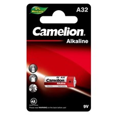 Camelion Alkaline High Volt A32 Micro Battery for Remote Control / Call Bell