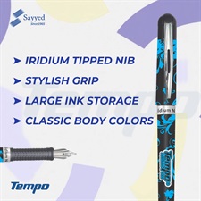 Tempo Fountain Pen
