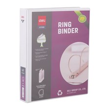 Deli Extend Plus E38799A 1.5-Inch A4 2D-Ring View Binder File