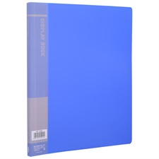 Deli Clasic Series E5002 A4 20 Pocket Display File