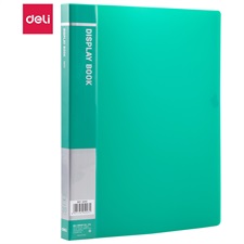 Deli Clasic Series E5003 A4 30 Pocket Display File