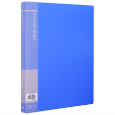 Deli Clasic Series E5004 A4 40 Pocket Display File
