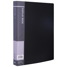 Deli Clasic Series E5005 A4 60 Pocket Display File