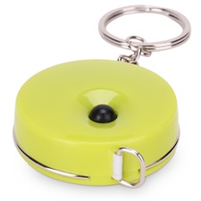 Deli E8214 Plastic Measuring Tape 1.5 m  with Keychain