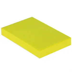 Deli EA02202 Neon Colours Sticky Notes 3x2 Inches 