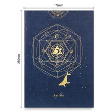Deli EQFB560 School Multi Design Soft Cover B5 Notebook – 60 Pages 