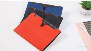 Comix A7625 Gemini A4 6 Pockets Expanding File