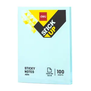 Deli EA01403 Pastel Sticky Notes 3x4 Inches 100 Sheets
