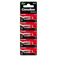 Camelion Alkaline High Volt A23 Micro Battery for Remote Control / Call Bell