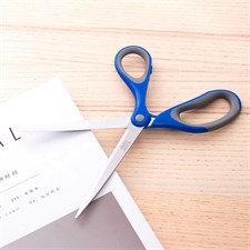Deli E0604 Essential Series Soft-touch 8.25" / 210mm Scissors 01 Piece
