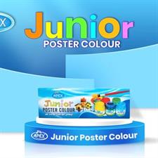 Apex A-612 Junior Poster Colours 12