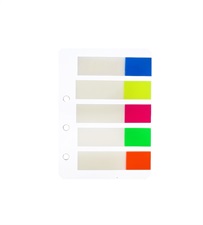 M&G YS-98 Neon Sticky Flags 5 Colours 