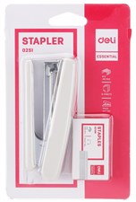 Deli E0251 Essential Stapler Blister Card Pack with Pins