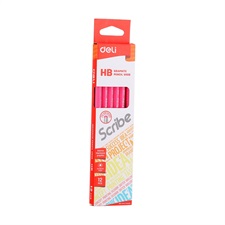 Deli EU50800 Scribe Graphite Pencil Pack of 12
