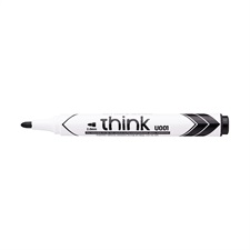 Deli EU00120-30 White Board Erasable Marker Round Tip