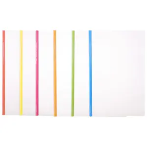 Deli EF30202 Sliding Bar Report/Stick File 5C Pack of 5