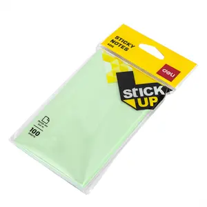Deli EA00552 Pastel Sticky Notes 3x5 Inches
