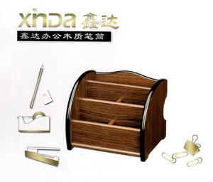 Xinda XD-5032 Premium Wooden Desk Organizer