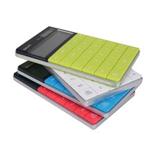 Deli Touch Series E1589 Acrylic Keys 12-Digits Desktop Calculator