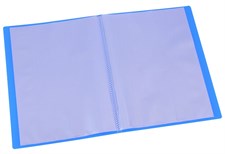 Deli Clasic Series E38146 A4 30 Pocket Display File