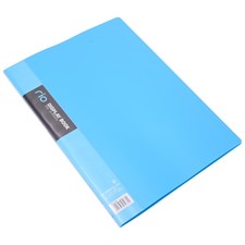 Deli Rio Series E5031 A4 10 Pocket Display File