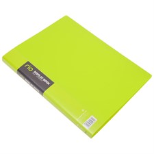 Deli Rio Series E5032 A4 20 Pocket Display File