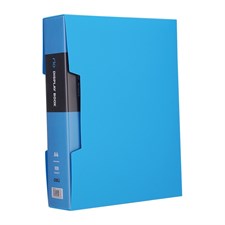 Deli Rio Series E5037 A4 100 Pocket Display File