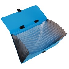 Deli EB40432 Legal 13 Pockets Expanding File with Handle
