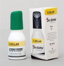 Dollar Dry Erase White Board Marker Ink Bottle 15ml