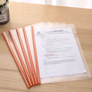 Deli EF30202 Sliding Bar Report/Stick File 5C Pack of 5