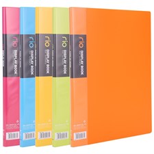 Deli Rio Series E5031 A4 10 Pocket Display File